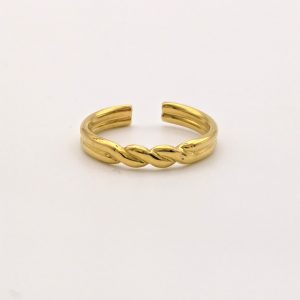 Ring 4 WAUW gold