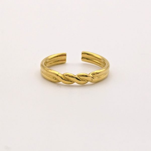 Ring 4 WAUW gold