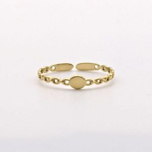 Ring 9 WAUW gold „filigran“