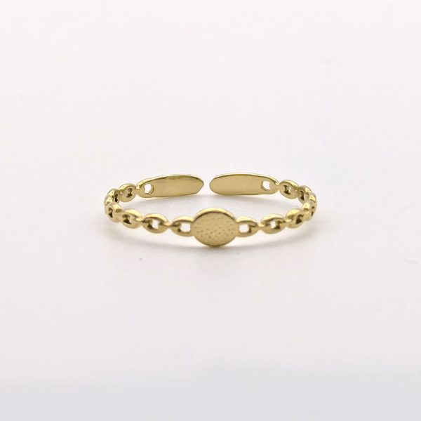 Ring 9 WAUW gold "filigran"