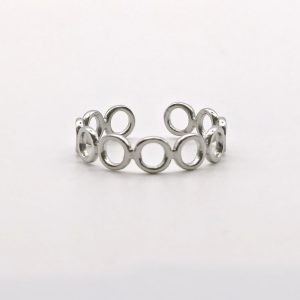 Ring 13 WAUW silber