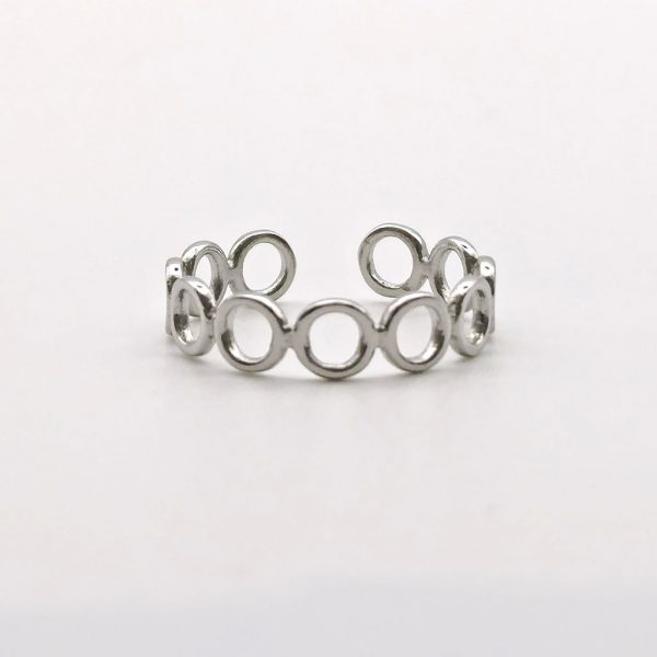 Ring 13 WAUW silber