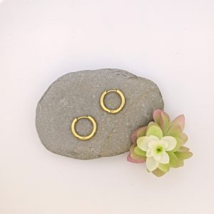 Ohrringe/Creolen 1 WAUW gold