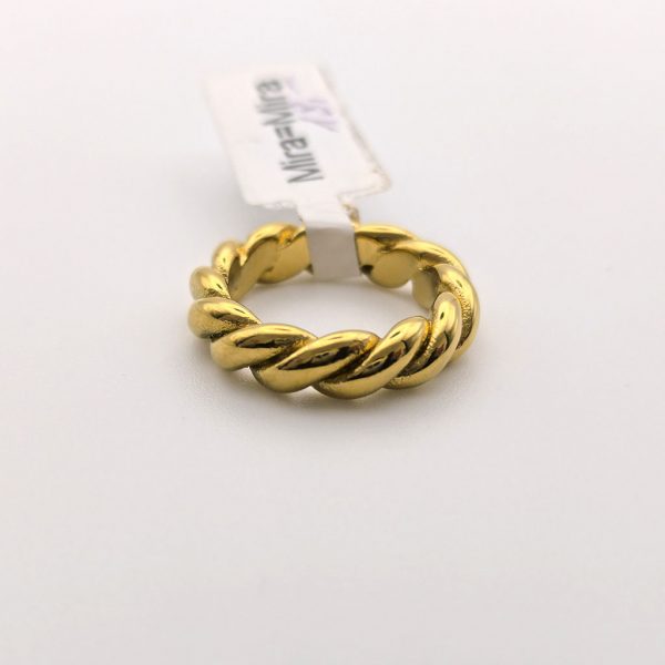 Ring 17 Mira gold