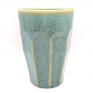 Latte Macciato Mug blau-grün