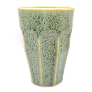Latte Macciato Mug grün-blau