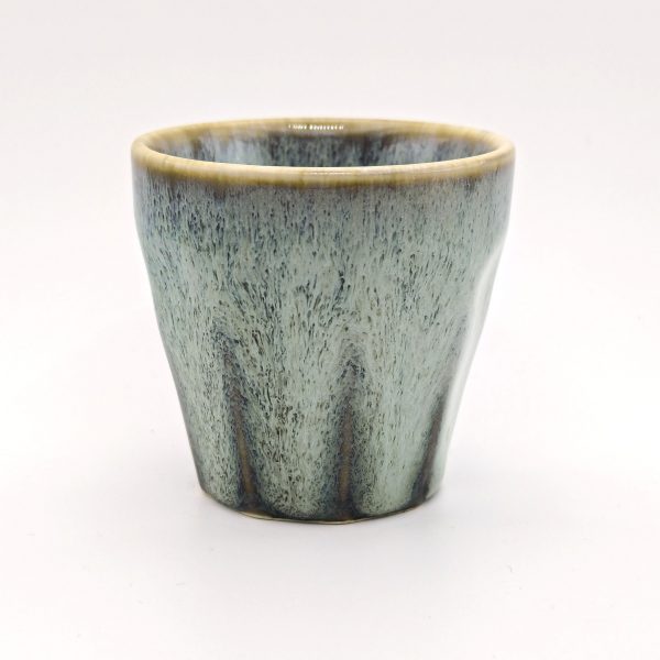 Espresso Mug blau-braun