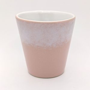 Keramikbecher rosa, klein, 100 ml