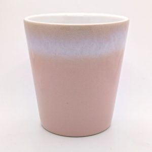 Keramikbecher rosé