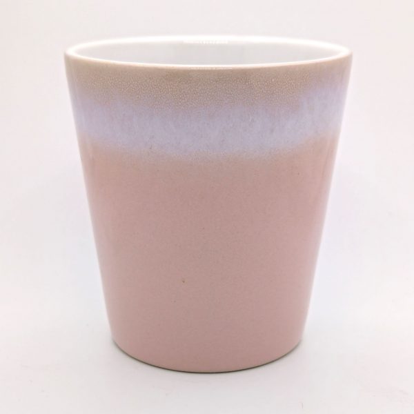 Keramikbecher rosé