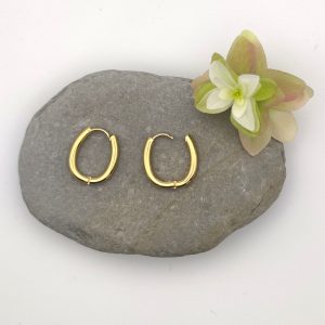 Ohrringe/Creolen 9 WAUW gold