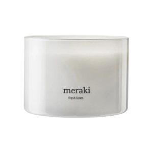 Meraki Duftkerze Fresh Linen