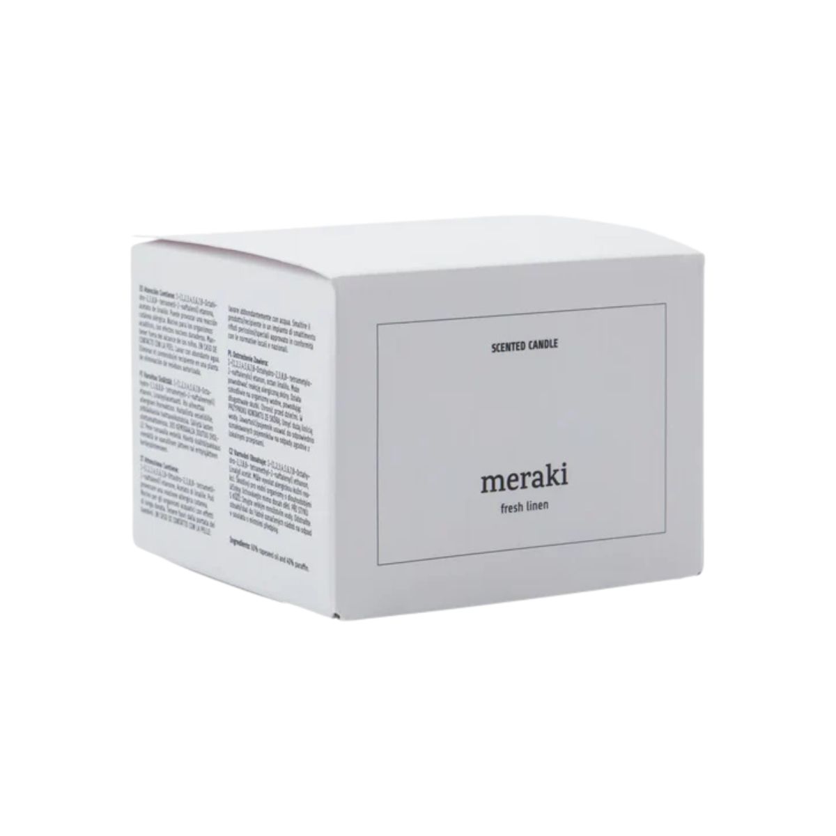 Meraki Duftkerze Fresh Linen – Bild 2