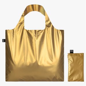 Loqi-Tasche metallic Gold