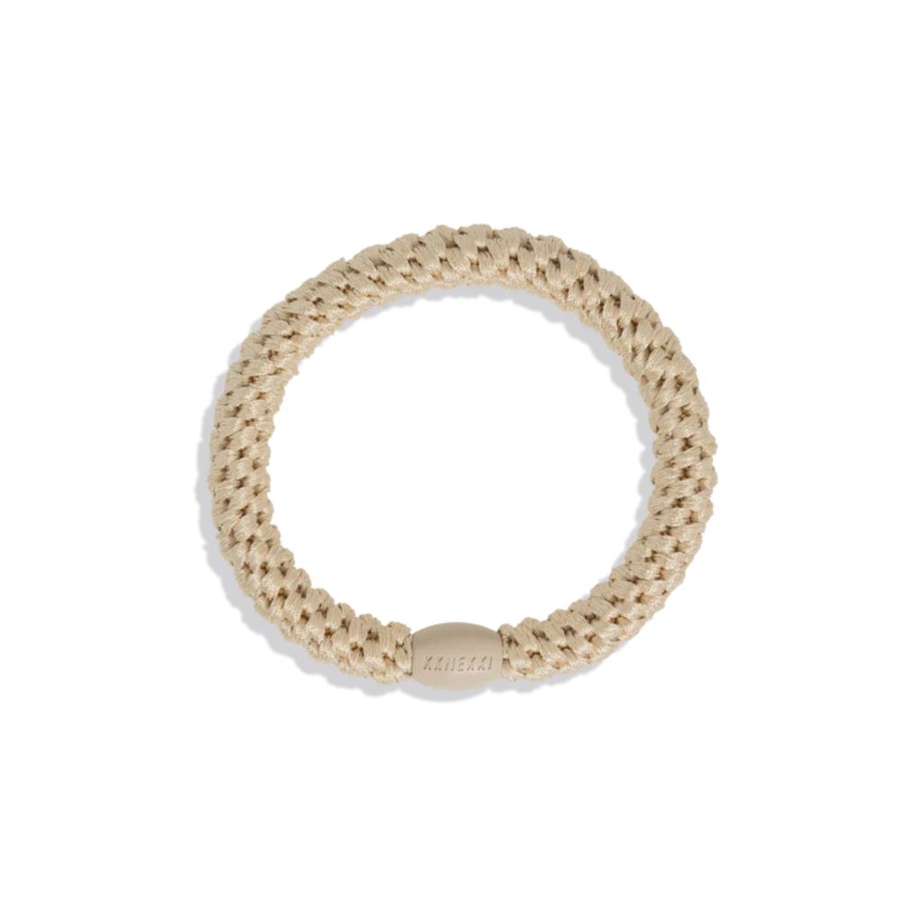 Kknekki-Haargummi light-beige