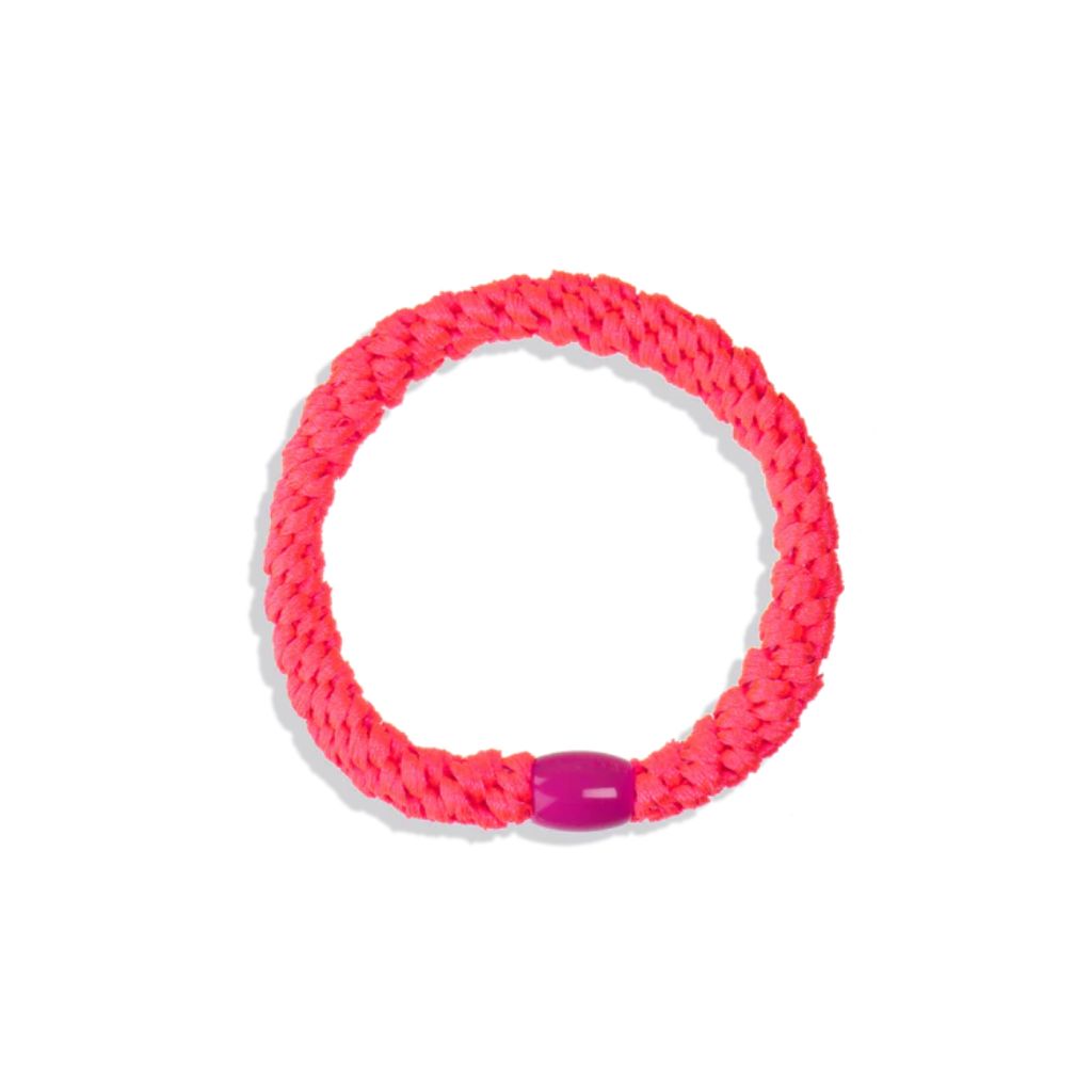 Kknekki-Haargummi neon pink