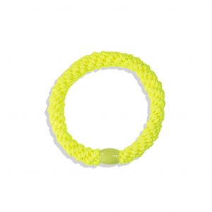 Kknekki-Haargummi neon yellow