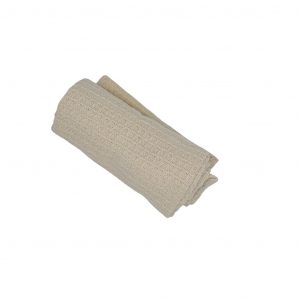 Geschirrtuch Waffelpiqué off white