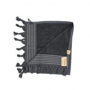 Walra Gästetuch grau