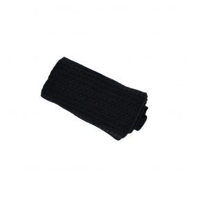 Geschirrtuch Waffelpiqué schwarz